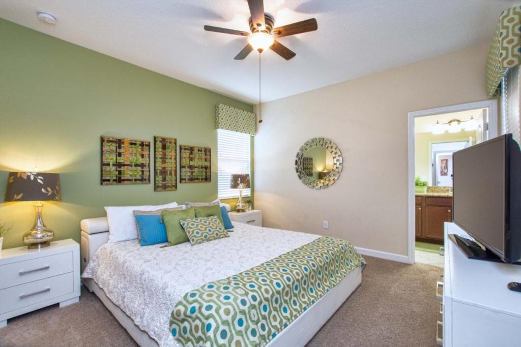 Paradise Palms - 5 Bedroom Pool Home - 3500Pp Kissimmee Eksteriør billede
