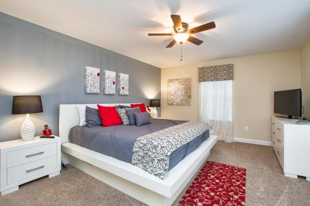 Paradise Palms - 5 Bedroom Pool Home - 3500Pp Kissimmee Eksteriør billede