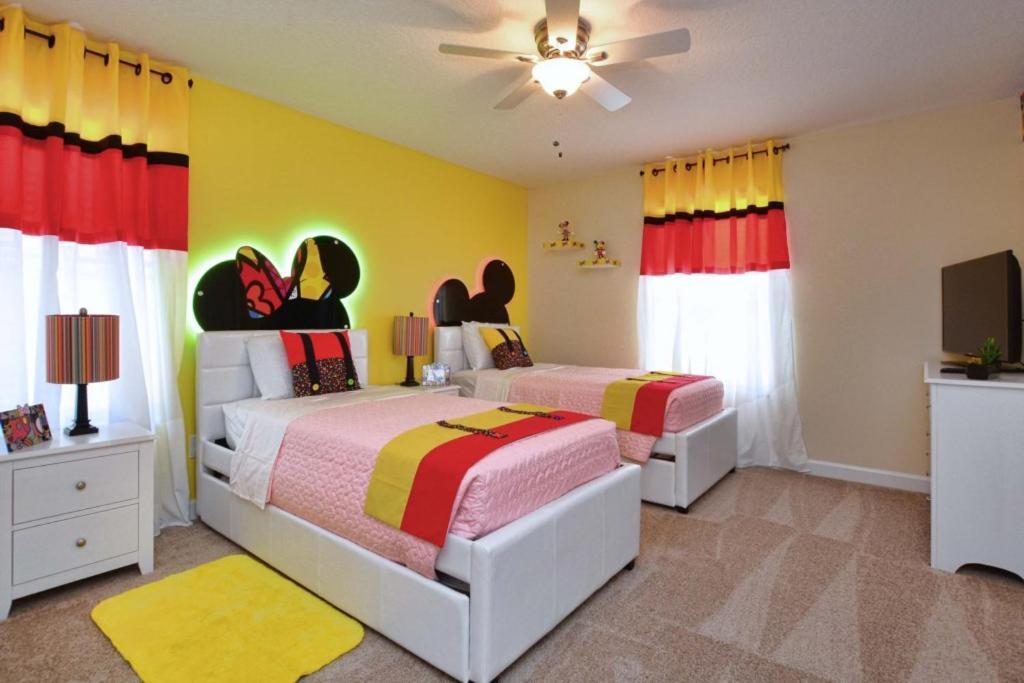 Paradise Palms - 5 Bedroom Pool Home - 3500Pp Kissimmee Eksteriør billede
