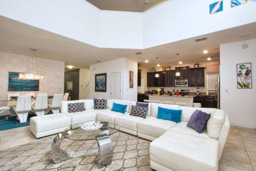 Paradise Palms - 5 Bedroom Pool Home - 3500Pp Kissimmee Eksteriør billede
