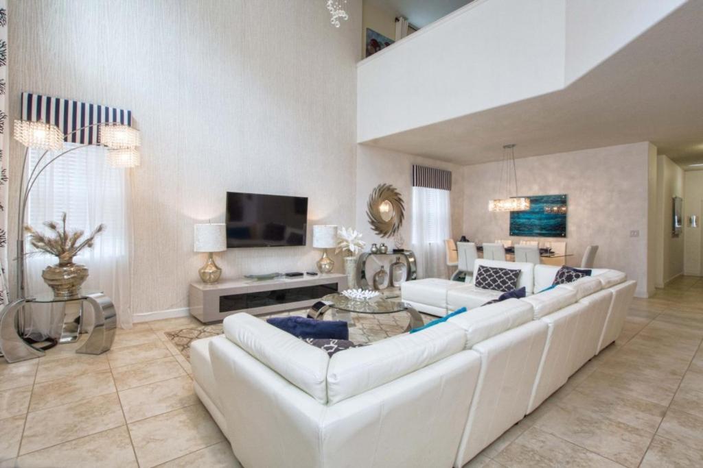 Paradise Palms - 5 Bedroom Pool Home - 3500Pp Kissimmee Eksteriør billede