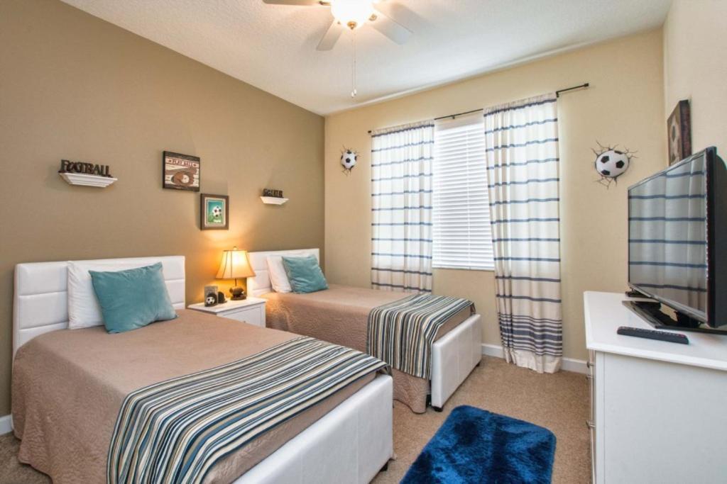 Paradise Palms - 5 Bedroom Pool Home - 3500Pp Kissimmee Eksteriør billede