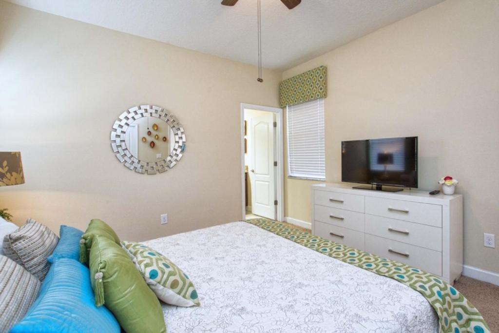 Paradise Palms - 5 Bedroom Pool Home - 3500Pp Kissimmee Eksteriør billede