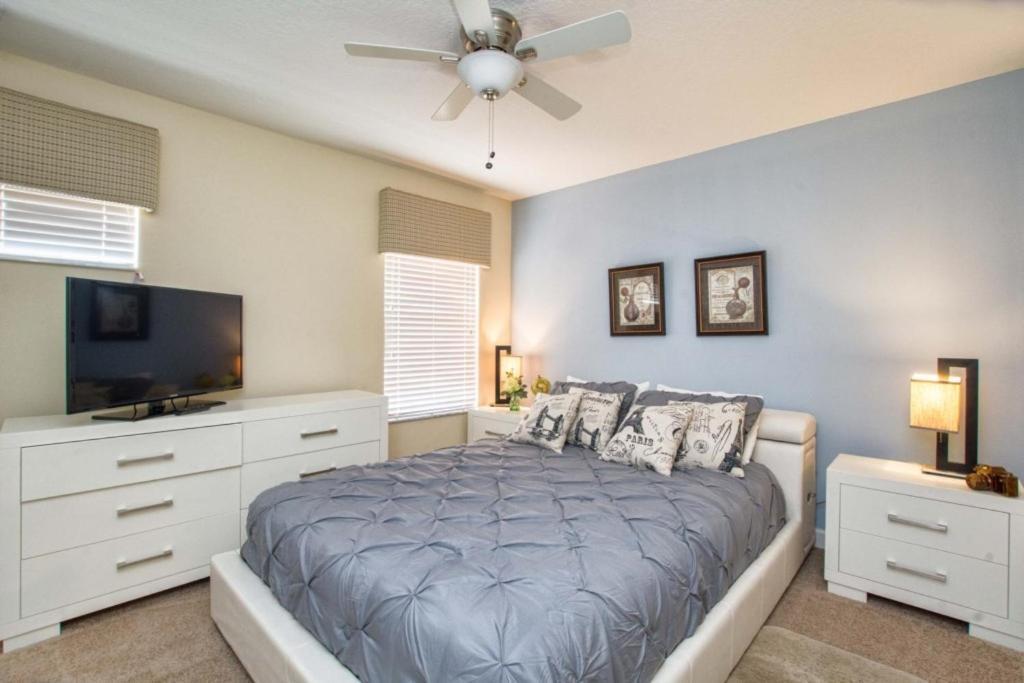 Paradise Palms - 5 Bedroom Pool Home - 3500Pp Kissimmee Eksteriør billede