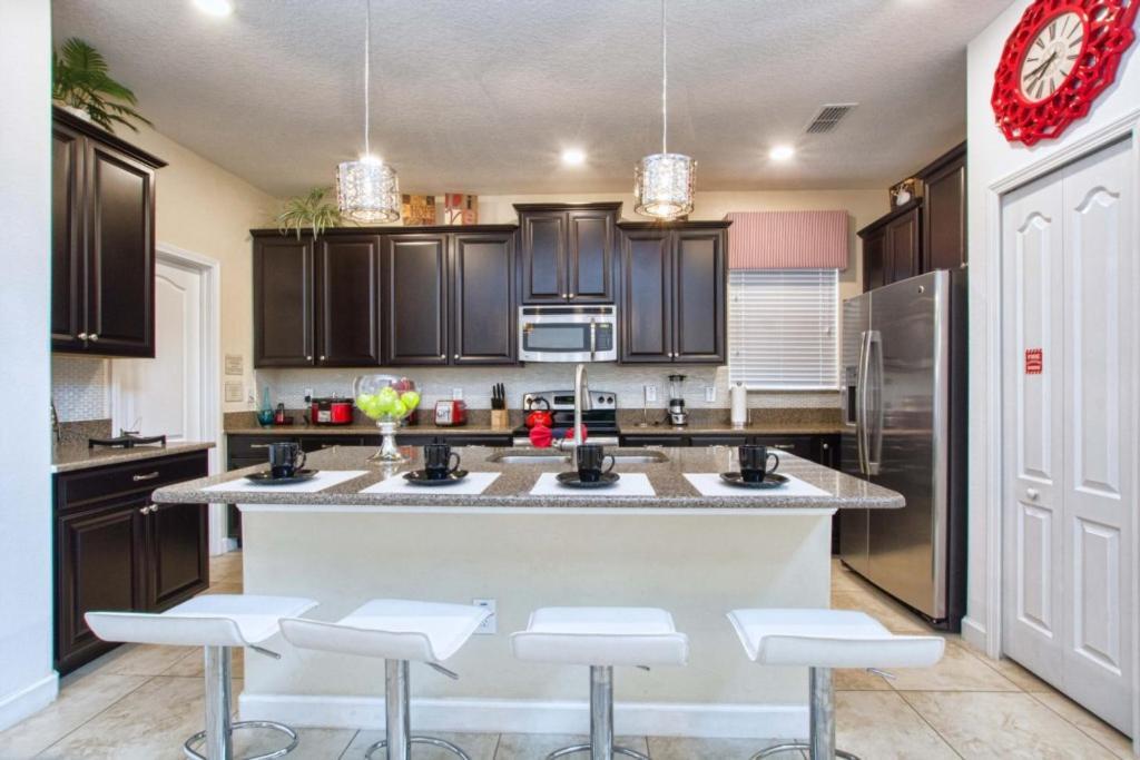 Paradise Palms - 5 Bedroom Pool Home - 3500Pp Kissimmee Eksteriør billede