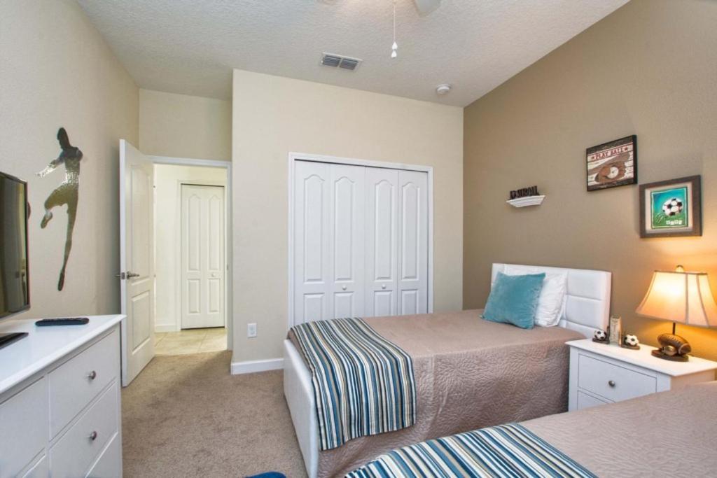 Paradise Palms - 5 Bedroom Pool Home - 3500Pp Kissimmee Eksteriør billede
