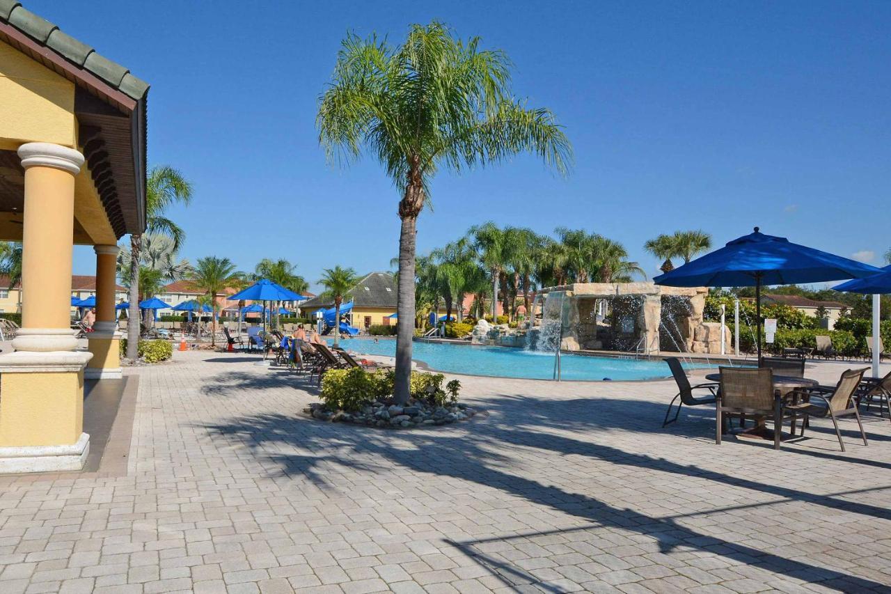 Paradise Palms - 5 Bedroom Pool Home - 3500Pp Kissimmee Eksteriør billede