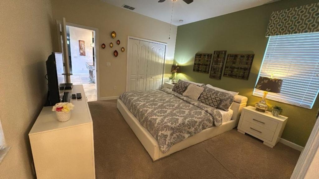 Paradise Palms - 5 Bedroom Pool Home - 3500Pp Kissimmee Eksteriør billede
