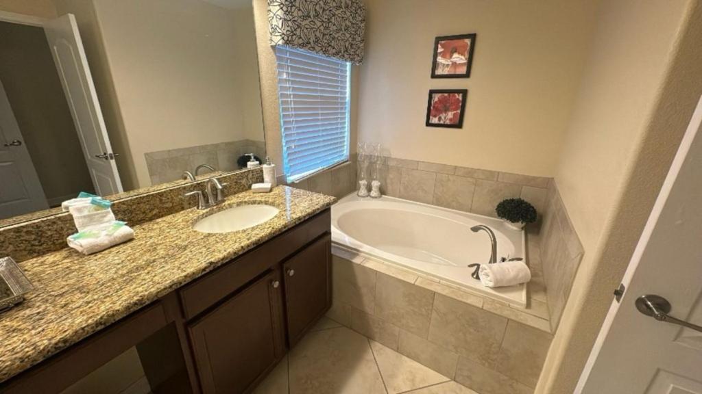 Paradise Palms - 5 Bedroom Pool Home - 3500Pp Kissimmee Eksteriør billede