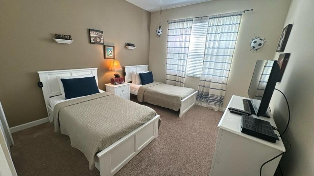 Paradise Palms - 5 Bedroom Pool Home - 3500Pp Kissimmee Eksteriør billede