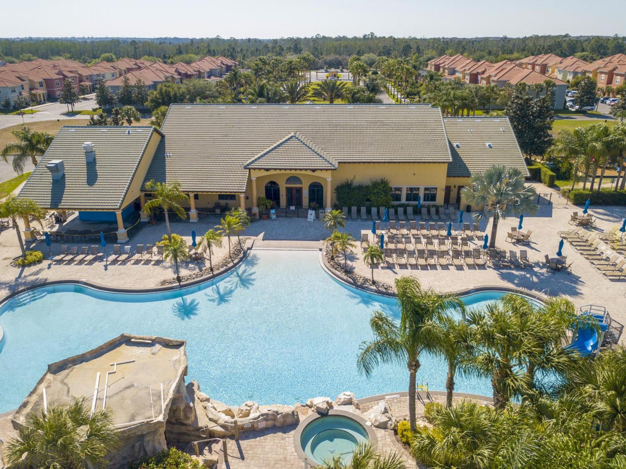 Paradise Palms - 5 Bedroom Pool Home - 3500Pp Kissimmee Eksteriør billede